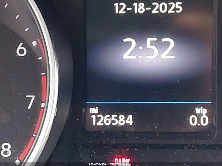 2018 Volkswagen Tiguan 2.0T Se/2.0T Sel VIN: 3VV2B7AX9JM058809 Lot: 43964580