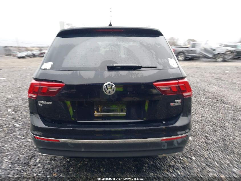 2018 Volkswagen Tiguan 2.0T Se/2.0T Sel VIN: 3VV2B7AX9JM058809 Lot: 43964580