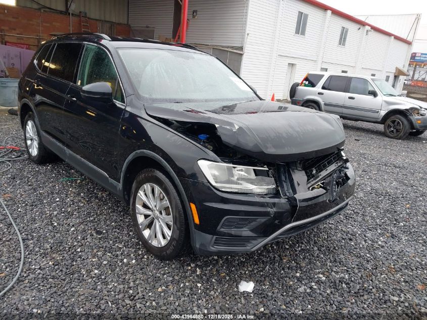 2018 Volkswagen Tiguan