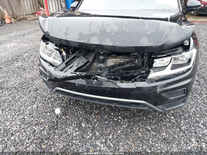 2018 Volkswagen Tiguan 2.0T Se/2.0T Sel VIN: 3VV2B7AX9JM058809 Lot: 43964580