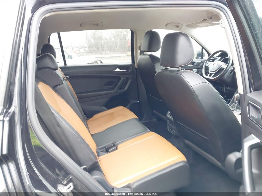 2018 Volkswagen Tiguan 2.0T Se/2.0T Sel VIN: 3VV2B7AX9JM058809 Lot: 43964580