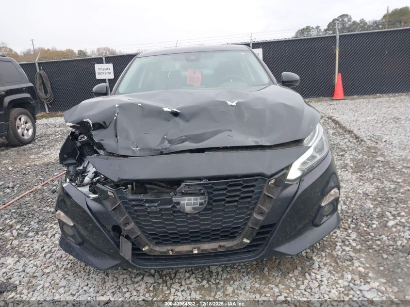 2020 Nissan Altima Sv Fwd VIN: 1N4BL4DV8LC237387 Lot: 43964582