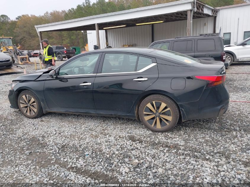 2020 Nissan Altima Sv Fwd VIN: 1N4BL4DV8LC237387 Lot: 43964582