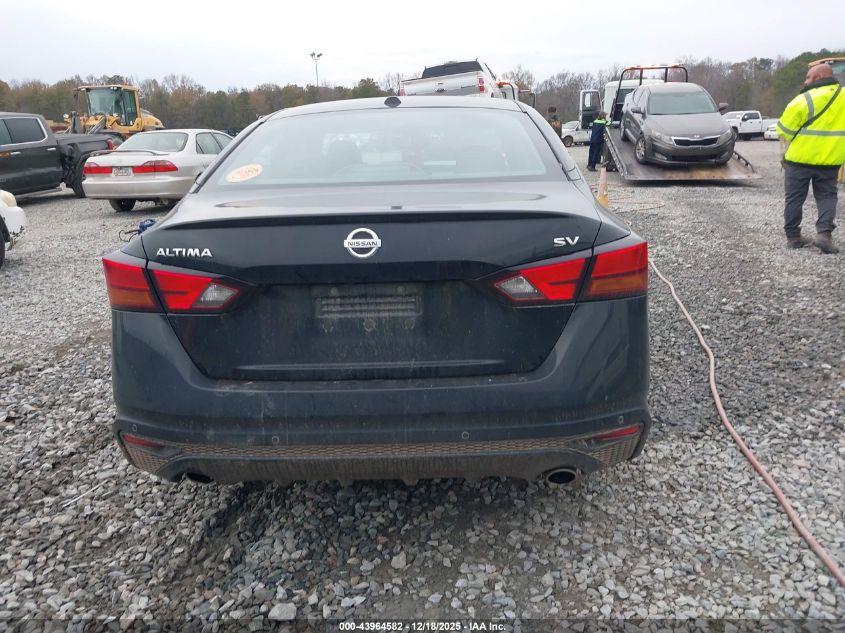 2020 Nissan Altima Sv Fwd VIN: 1N4BL4DV8LC237387 Lot: 43964582