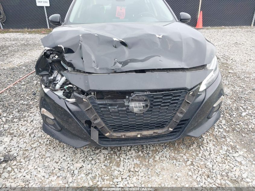 2020 Nissan Altima Sv Fwd VIN: 1N4BL4DV8LC237387 Lot: 43964582