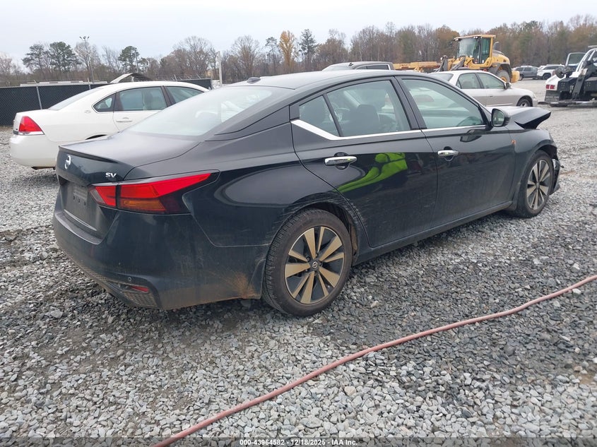 2020 Nissan Altima Sv Fwd