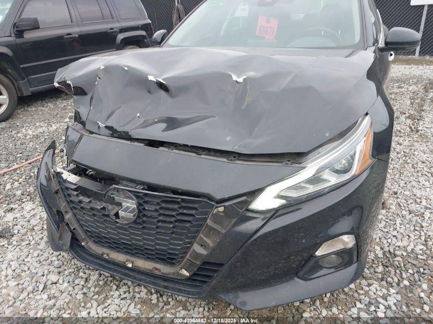 2020 Nissan Altima Sv Fwd VIN: 1N4BL4DV8LC237387 Lot: 43964582