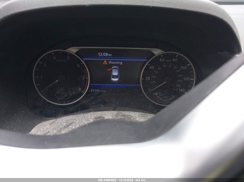 2020 Nissan Altima Sv Fwd VIN: 1N4BL4DV8LC237387 Lot: 43964582