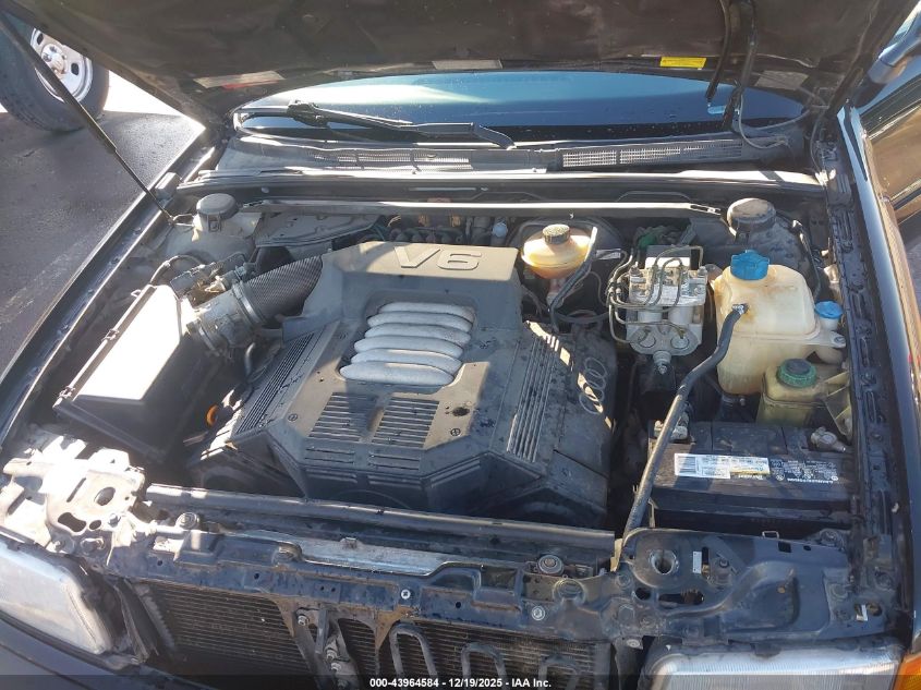 1997 Audi Cabriolet VIN: WAUAA88G5VN002951 Lot: 43964584