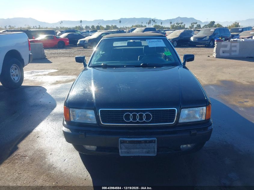 1997 Audi Cabriolet VIN: WAUAA88G5VN002951 Lot: 43964584