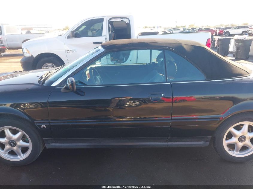 1997 Audi Cabriolet VIN: WAUAA88G5VN002951 Lot: 43964584