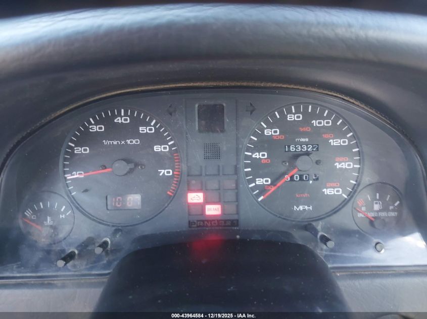 1997 Audi Cabriolet VIN: WAUAA88G5VN002951 Lot: 43964584