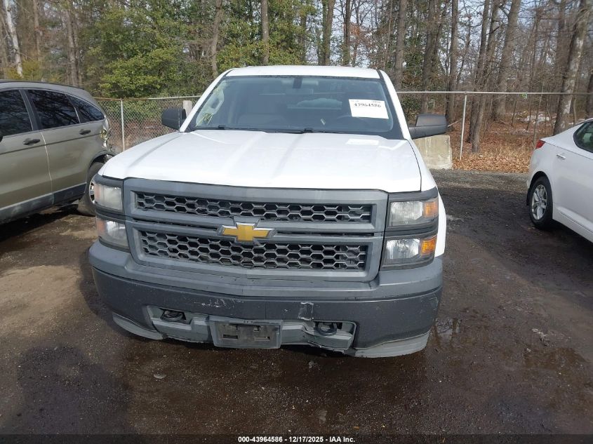 2014 Chevrolet Silverado 1500 Work Truck 1Wt VIN: 1GCVKPECXEZ235648 Lot: 43964586