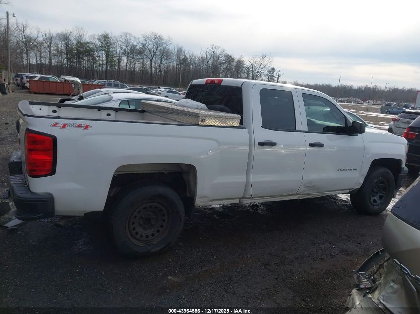 2014 Chevrolet Silverado 1500 Work Truck 1Wt VIN: 1GCVKPECXEZ235648 Lot: 43964586