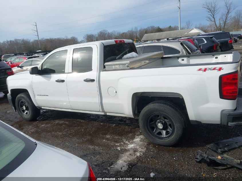 2014 Chevrolet Silverado 1500 Work Truck 1Wt VIN: 1GCVKPECXEZ235648 Lot: 43964586