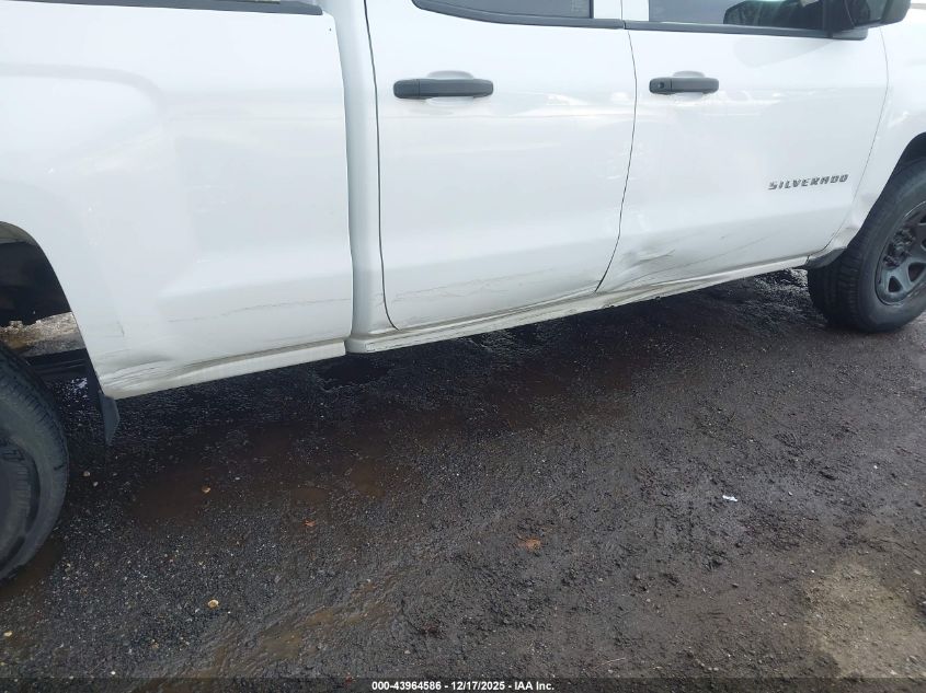 2014 Chevrolet Silverado 1500 Work Truck 1Wt VIN: 1GCVKPECXEZ235648 Lot: 43964586