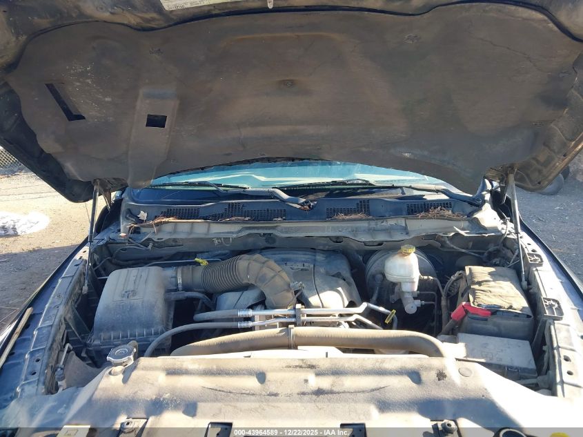 2012 Ram 1500 St VIN: 3C6JD6AT2CG170484 Lot: 43964589