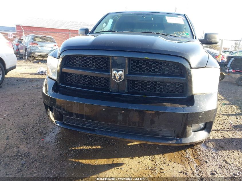2012 Ram 1500 St VIN: 3C6JD6AT2CG170484 Lot: 43964589