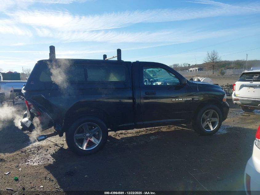 2012 Ram 1500 St VIN: 3C6JD6AT2CG170484 Lot: 43964589
