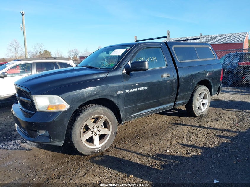 2012 Ram 1500 St