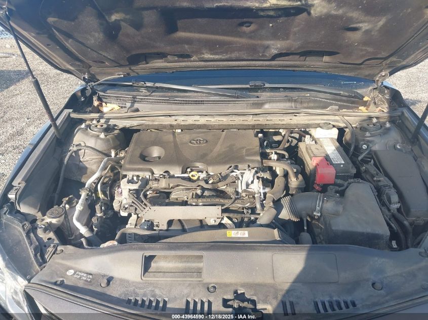 2019 Toyota Camry Le VIN: 4T1B11HK4KU681045 Lot: 43964590