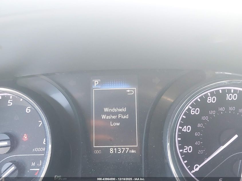 2019 Toyota Camry Le VIN: 4T1B11HK4KU681045 Lot: 43964590