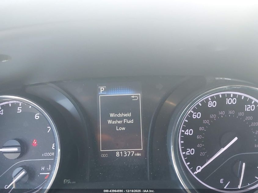 2019 Toyota Camry Le VIN: 4T1B11HK4KU681045 Lot: 43964590