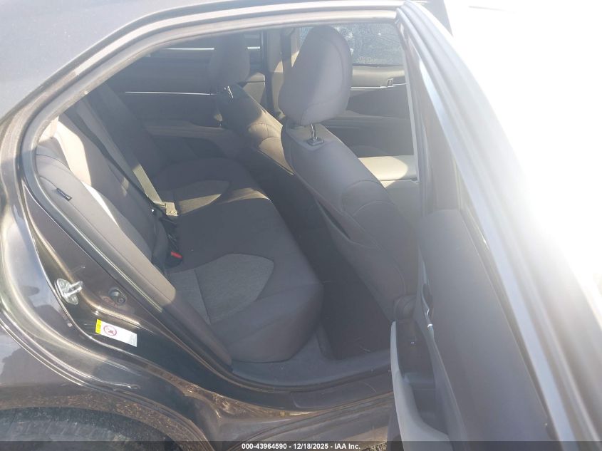 2019 Toyota Camry Le VIN: 4T1B11HK4KU681045 Lot: 43964590