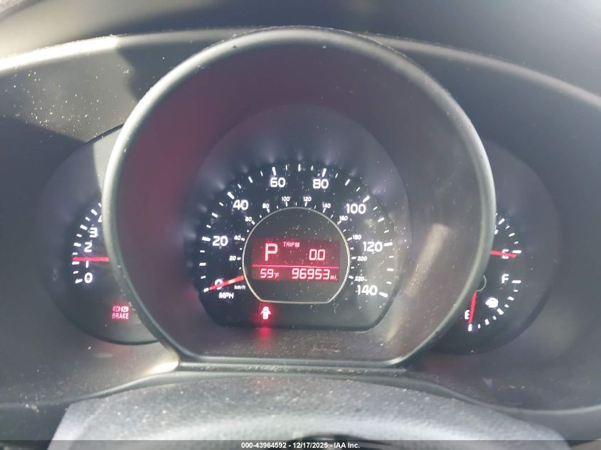 2016 Kia Soul VIN: KNDJN2A2XG7405124 Lot: 43964592