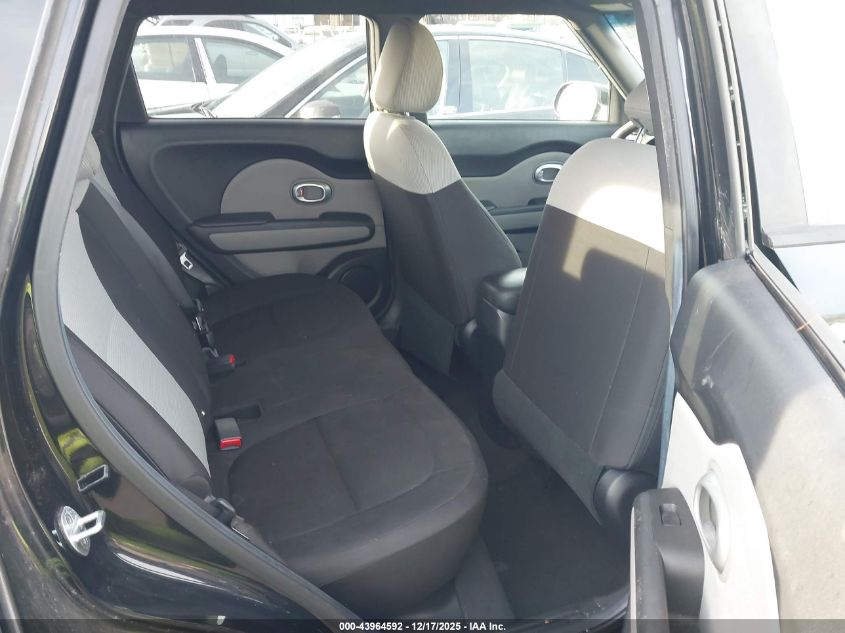 2016 Kia Soul VIN: KNDJN2A2XG7405124 Lot: 43964592