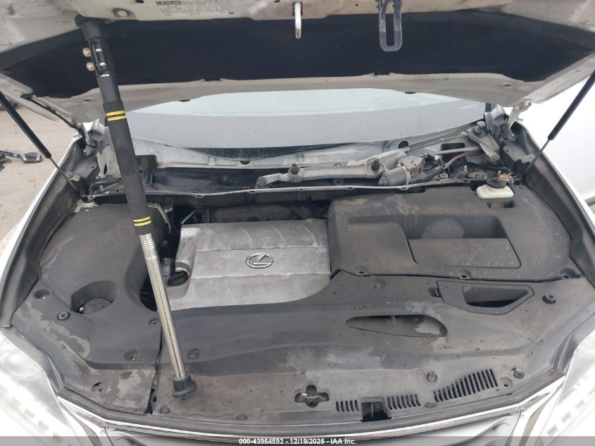 2015 Lexus Rx 350 VIN: 2T2ZK1BA6FC166949 Lot: 43964593