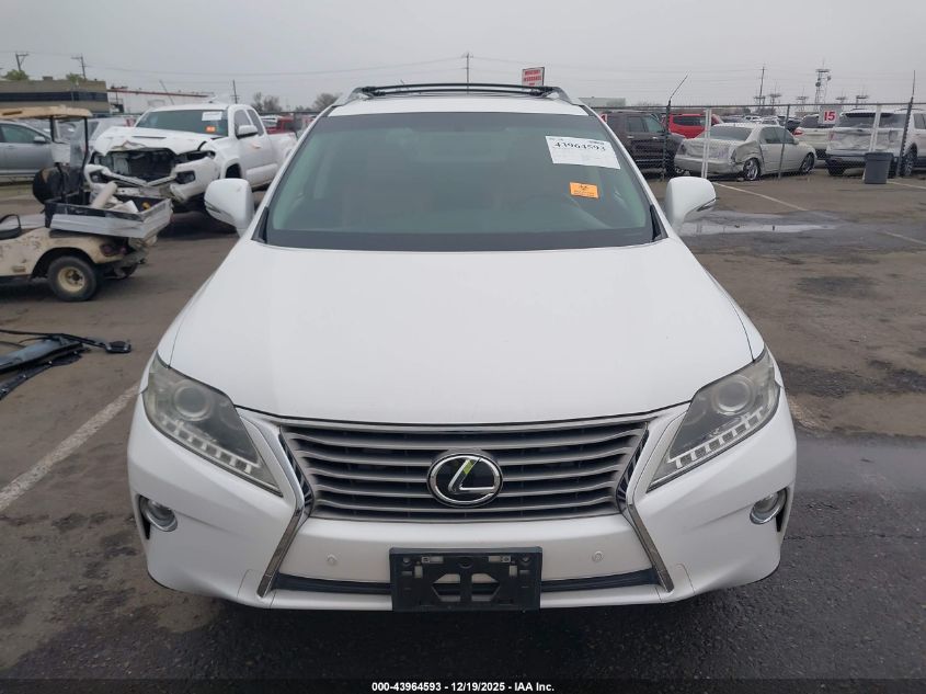 2015 Lexus Rx 350 VIN: 2T2ZK1BA6FC166949 Lot: 43964593