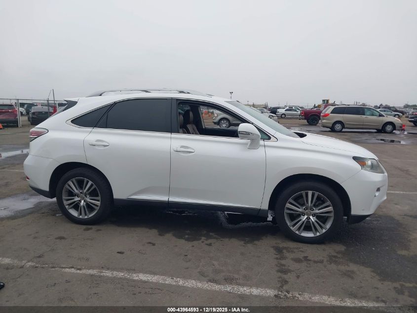 2015 Lexus Rx 350 VIN: 2T2ZK1BA6FC166949 Lot: 43964593