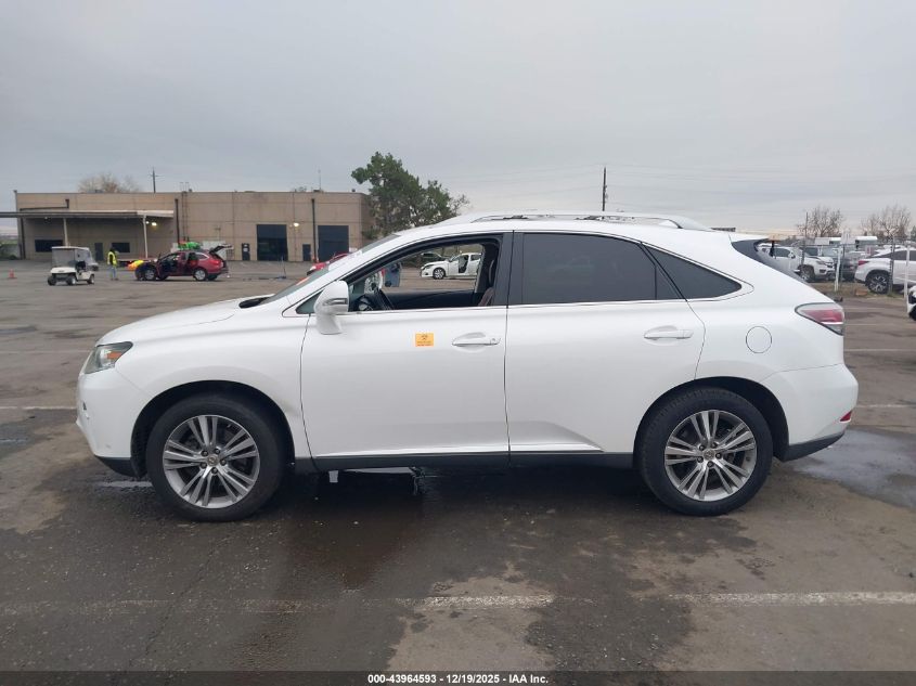 2015 Lexus Rx 350 VIN: 2T2ZK1BA6FC166949 Lot: 43964593