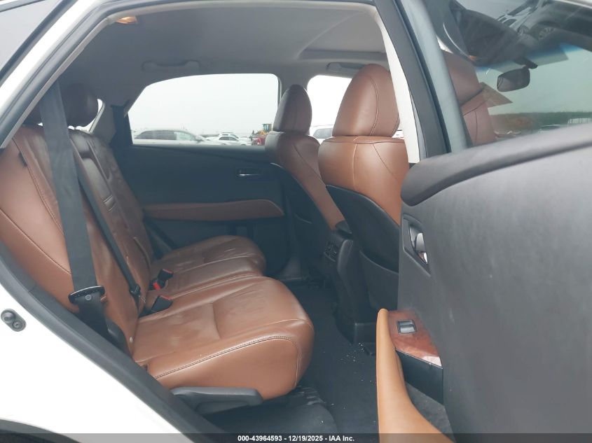 2015 Lexus Rx 350 VIN: 2T2ZK1BA6FC166949 Lot: 43964593