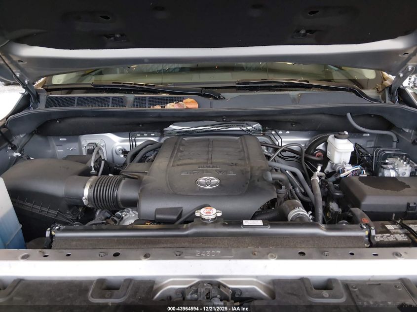 2021 Toyota Tundra Platinum VIN: 5TFAY5F1XMX029075 Lot: 43964594