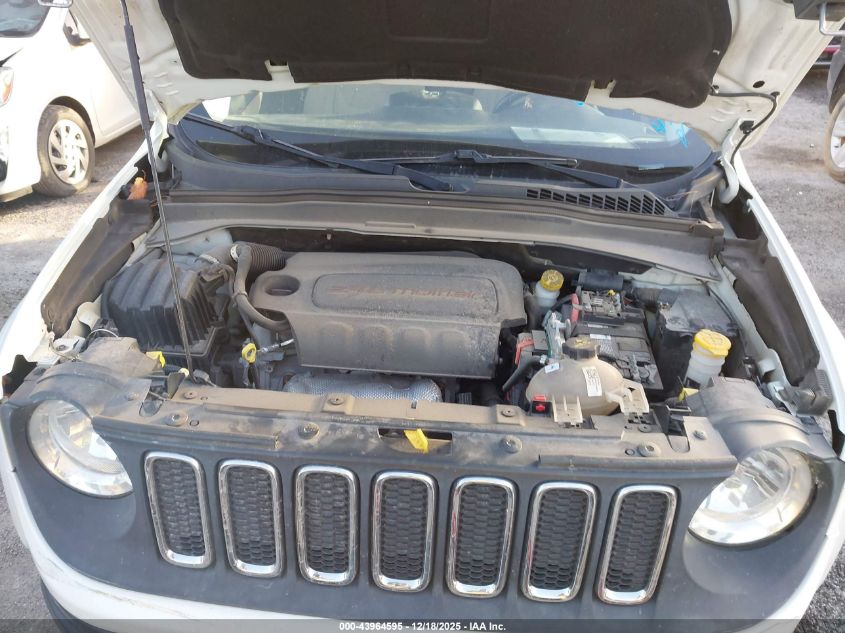 2015 Jeep Renegade Latitude VIN: ZACCJABT0FPB60729 Lot: 43964595