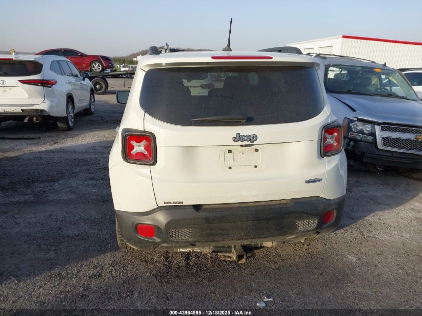 2015 Jeep Renegade Latitude VIN: ZACCJABT0FPB60729 Lot: 43964595