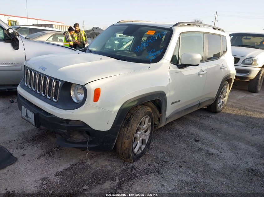 2015 Jeep Renegade Latitude VIN: ZACCJABT0FPB60729 Lot: 43964595