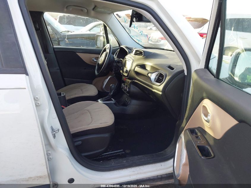 2015 Jeep Renegade Latitude VIN: ZACCJABT0FPB60729 Lot: 43964595