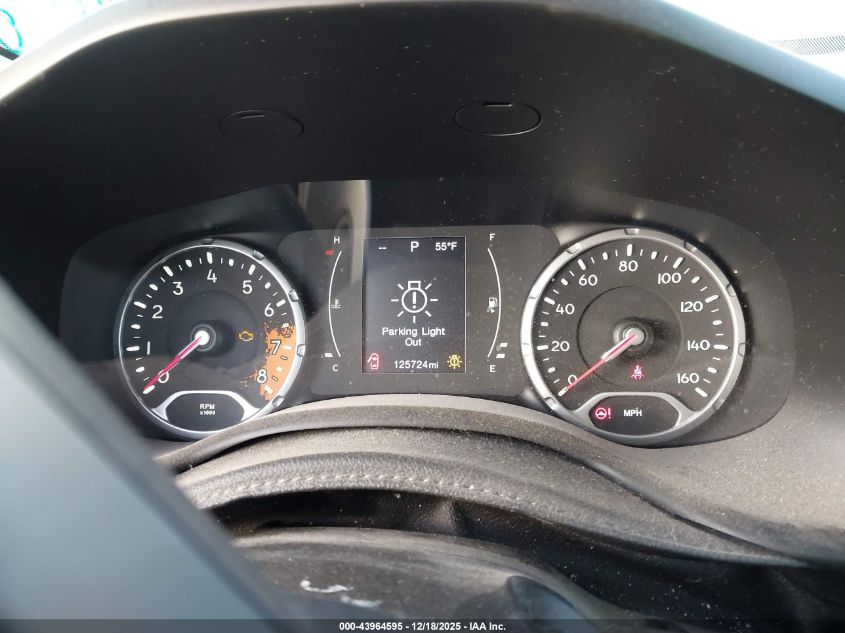 2015 Jeep Renegade Latitude VIN: ZACCJABT0FPB60729 Lot: 43964595