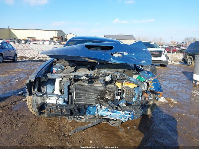 2022 Dodge Challenger Gt VIN: 2C3CDZJG5NH233624 Lot: 43964598