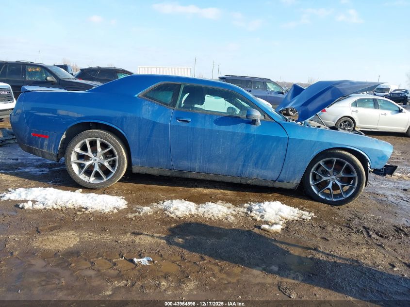 2022 Dodge Challenger Gt VIN: 2C3CDZJG5NH233624 Lot: 43964598