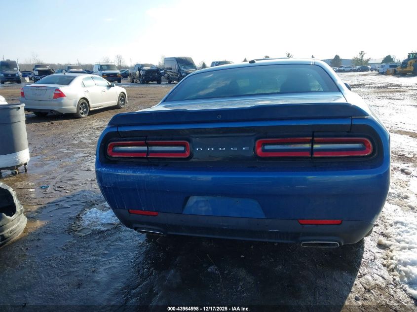 2022 Dodge Challenger Gt VIN: 2C3CDZJG5NH233624 Lot: 43964598