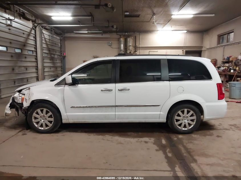 2015 Chrysler Town & Country Touring VIN: 2C4RC1BG5FR662556 Lot: 43964599