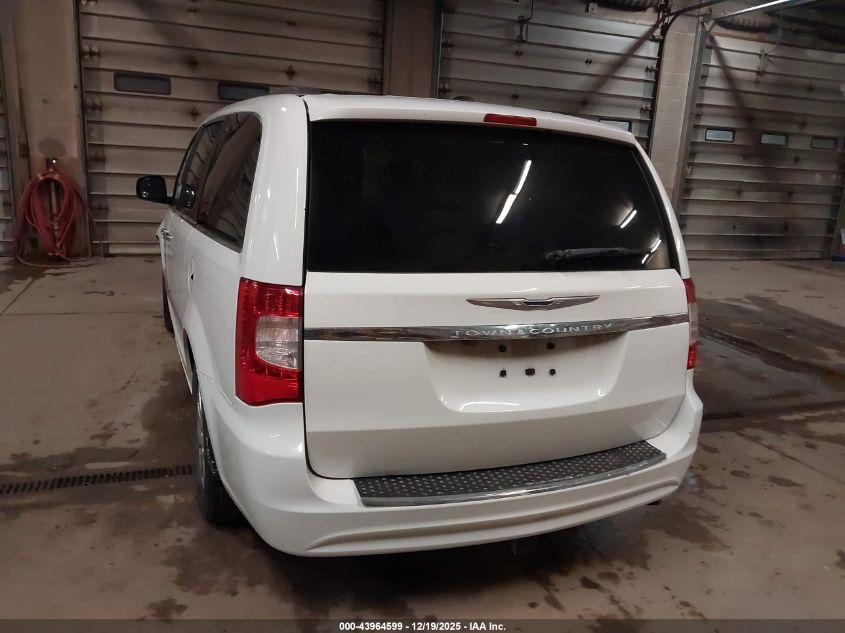 2015 Chrysler Town & Country Touring VIN: 2C4RC1BG5FR662556 Lot: 43964599