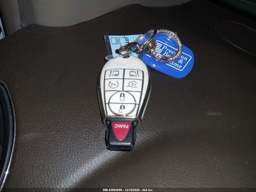 2015 Chrysler Town & Country Touring VIN: 2C4RC1BG5FR662556 Lot: 43964599