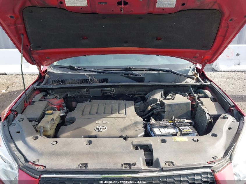 2010 Toyota Rav4 Limited V6 VIN: 2T3YK4DV9AW004491 Lot: 43964597