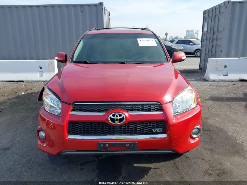 2010 Toyota Rav4 Limited V6 VIN: 2T3YK4DV9AW004491 Lot: 43964597