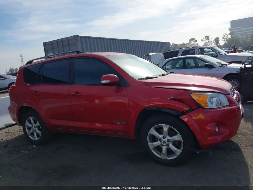 2010 Toyota Rav4 Limited V6 VIN: 2T3YK4DV9AW004491 Lot: 43964597